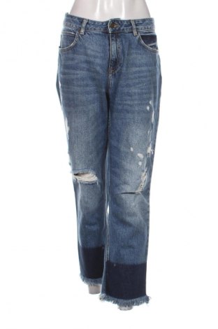 Dámske džínsy  Zara, Veľkosť M, Farba Modrá, Cena  13,80 €