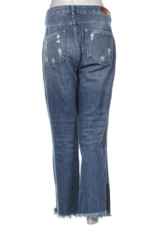 Dámske džínsy  Zara, Veľkosť M, Farba Modrá, Cena  13,80 €