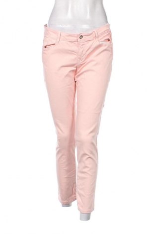 Damen Jeans Zara, Größe L, Farbe Rosa, Preis 13,80 €