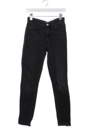 Dámske džínsy  Zara, Veľkosť XS, Farba Čierna, Cena  13,80 €