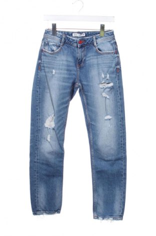 Γυναικείο Τζίν Zara, Μέγεθος XS, Χρώμα Μπλέ, Τιμή 7,67 €