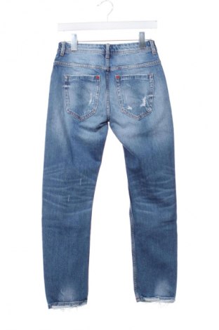 Γυναικείο Τζίν Zara, Μέγεθος XS, Χρώμα Μπλέ, Τιμή 7,67 €