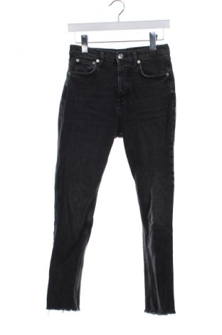Dámske džínsy  Zara, Veľkosť S, Farba Sivá, Cena  15,35 €