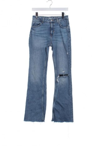 Dámske džínsy  Zara, Veľkosť S, Farba Modrá, Cena  15,35 €