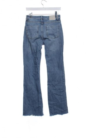 Dámske džínsy  Zara, Veľkosť S, Farba Modrá, Cena  15,35 €