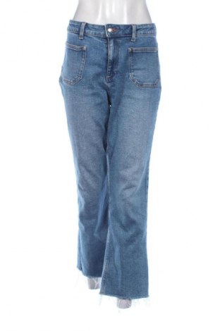 Γυναικείο Τζίν Zara, Μέγεθος L, Χρώμα Μπλέ, Τιμή 17,99 €