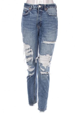 Női farmernadrág Zara, Méret S, Szín Kék, Ár 3 669 Ft