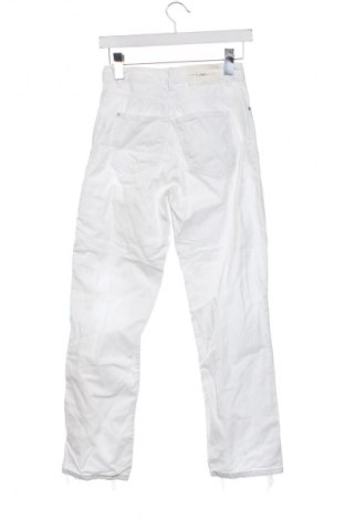 Női farmernadrág Zara, Méret XS, Szín Fehér, Ár 5 396 Ft