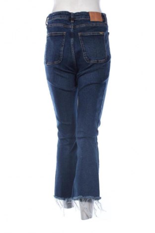 Дамски дънки Zara, Размер XXL, Цвят Син, Цена 17,99 лв.