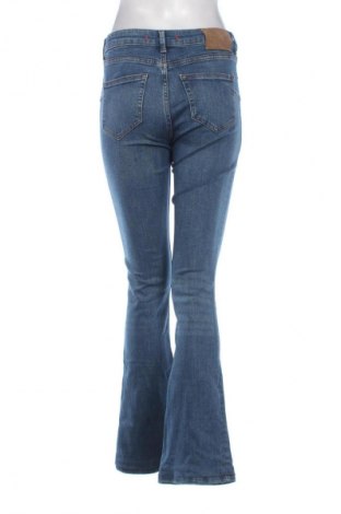 Blugi de femei Zara, Mărime M, Culoare Albastru, Preț 71,05 Lei
