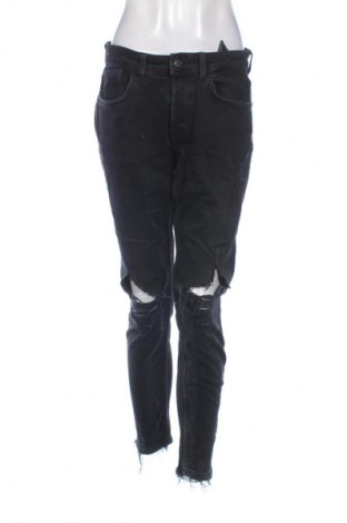 Damskie jeansy Zara, Rozmiar M, Kolor Czarny, Cena 62,07 zł