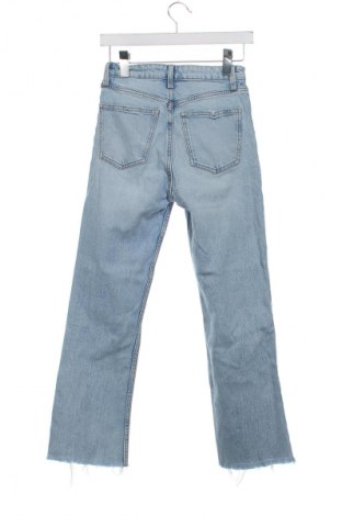 Dámské džíny  Zara, Velikost XS, Barva Modrá, Cena  342,00 Kč