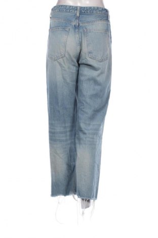 Blugi de femei Zara, Mărime M, Culoare Albastru, Preț 71,05 Lei