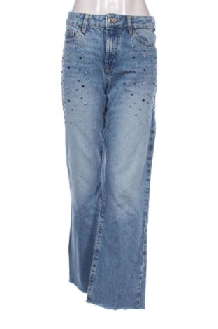 Dámske džínsy  Zara, Veľkosť M, Farba Modrá, Cena  9,95 €