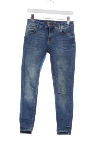 Γυναικείο Τζίν Zara, Μέγεθος XS, Χρώμα Μπλέ, Τιμή 13,81 €