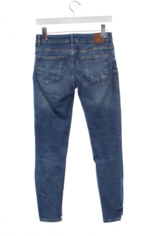 Γυναικείο Τζίν Zara, Μέγεθος XS, Χρώμα Μπλέ, Τιμή 13,81 €