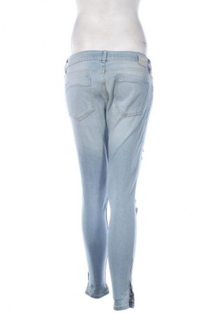 Дамски дънки Zara, Размер M, Цвят Син, Цена 27,00 лв.