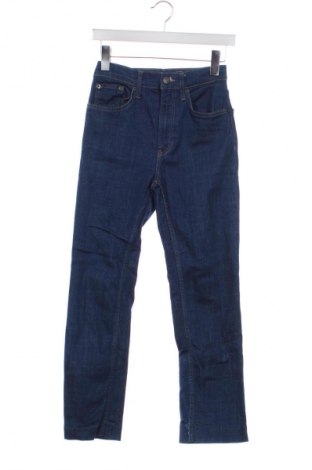 Dámské džíny  Zara, Velikost XS, Barva Modrá, Cena  342,00 Kč