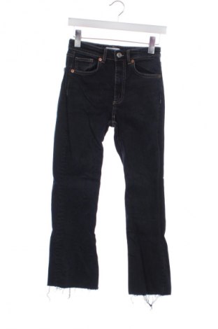 Γυναικείο Τζίν Zara, Μέγεθος XS, Χρώμα Μπλέ, Τιμή 13,81 €