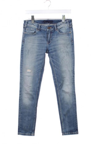 Dámske džínsy  Zara, Veľkosť M, Farba Modrá, Cena  13,81 €