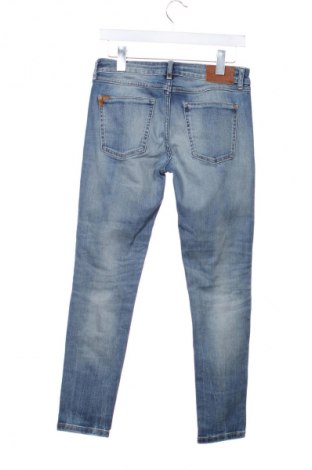 Dámske džínsy  Zara, Veľkosť M, Farba Modrá, Cena  13,81 €