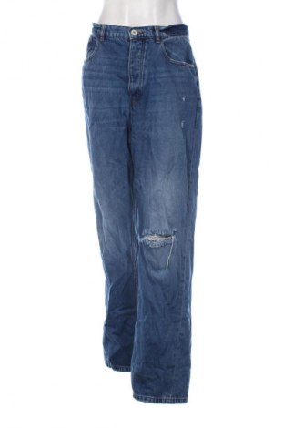 Női farmernadrág Zara, Méret XL, Szín Kék, Ár 3 669 Ft