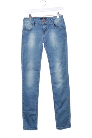 Dámske džínsy  Zara, Veľkosť M, Farba Modrá, Cena  14,00 €