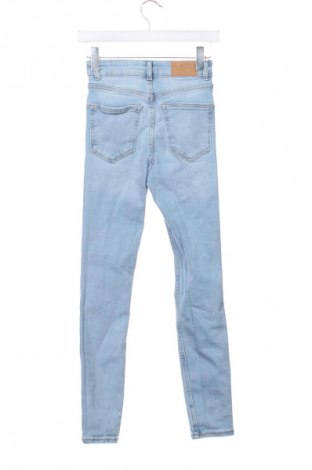 Dámské džíny  Zara, Velikost XS, Barva Modrá, Cena  341,00 Kč