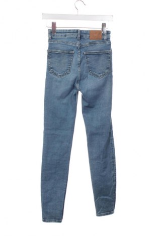 Dámské džíny  Zara, Velikost XS, Barva Modrá, Cena  342,00 Kč