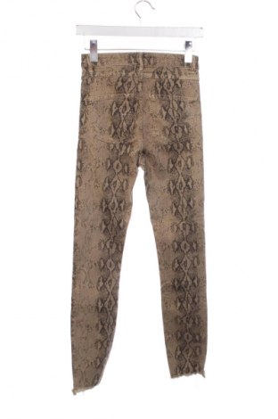 Γυναικείο Τζίν Zara, Μέγεθος XS, Χρώμα Πολύχρωμο, Τιμή 13,80 €