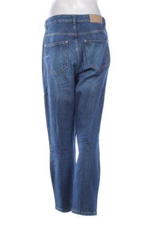 Damskie jeansy Zara, Rozmiar M, Kolor Niebieski, Cena 62,07 zł