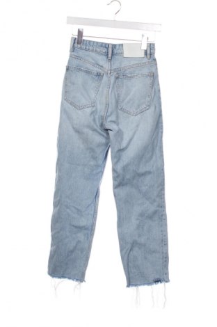 Damskie jeansy Zara, Rozmiar XXS, Kolor Niebieski, Cena 62,07 zł