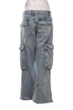 Damskie jeansy Zara, Rozmiar M, Kolor Niebieski, Cena 62,07 zł