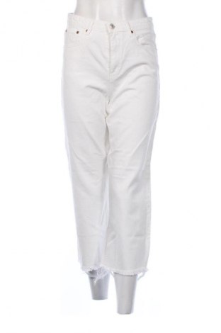 Dámské džíny  Zara, Velikost S, Barva Bílá, Cena  342,00 Kč