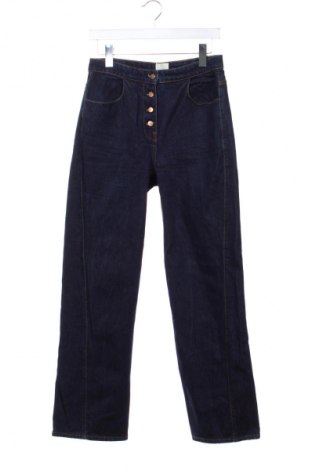 Damskie jeansy Zara, Rozmiar M, Kolor Niebieski, Cena 71,99 zł