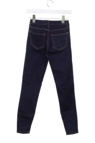 Дамски дънки Zara, Размер XXS, Цвят Син, Цена 27,00 лв.