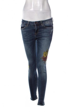 Dámské džíny  Zara, Velikost L, Barva Modrá, Cena  414,00 Kč