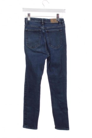 Blugi de femei Zara, Mărime XS, Culoare Albastru, Preț 71,05 Lei