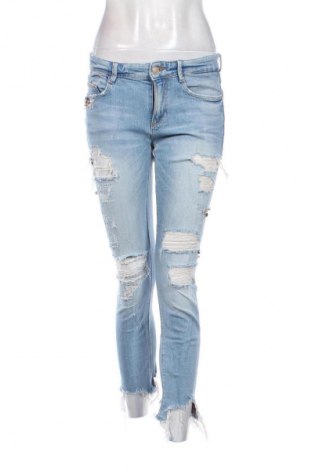 Női farmernadrág Zara, Méret M, Szín Kék, Ár 5 474 Ft