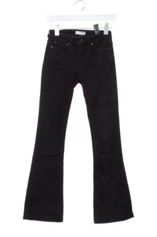 Damen Jeans Zara, Größe XS, Farbe Schwarz, Preis 9,99 €