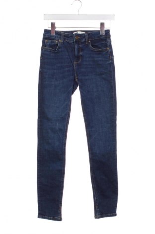 Dámske džínsy  Zara, Veľkosť XS, Farba Modrá, Cena  17,15 €