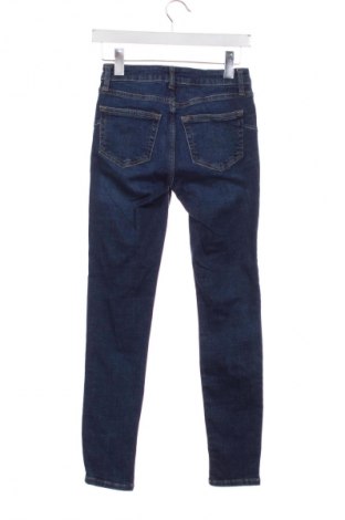 Dámske džínsy  Zara, Veľkosť XS, Farba Modrá, Cena  17,15 €