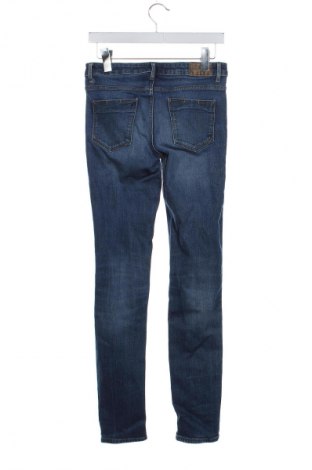 Blugi de femei Zara, Mărime S, Culoare Albastru, Preț 71,00 Lei