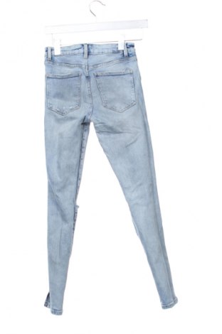 Dámské džíny  Zara, Velikost XS, Barva Modrá, Cena  342,00 Kč
