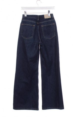 Dámské džíny  Zara, Velikost XS, Barva Modrá, Cena  341,00 Kč