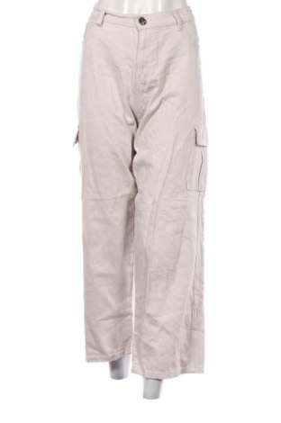 Blugi de femei Zara, Mărime XL, Culoare Gri, Preț 87,99 Lei