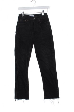 Damen Jeans Zara, Größe XS, Farbe Schwarz, Preis 8,99 €