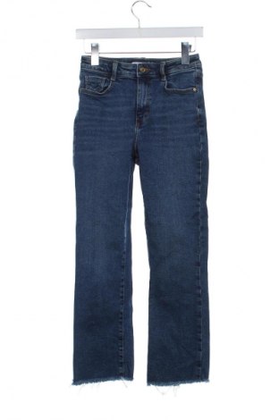 Dámske džínsy  Zara, Veľkosť XS, Farba Modrá, Cena  13,80 €