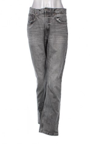 Дамски дънки Zara, Размер M, Цвят Сив, Цена 18,99 лв.