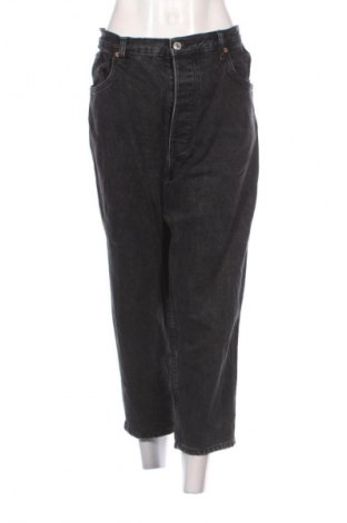 Дамски дънки Zara, Размер XL, Цвят Сив, Цена 26,98 лв.